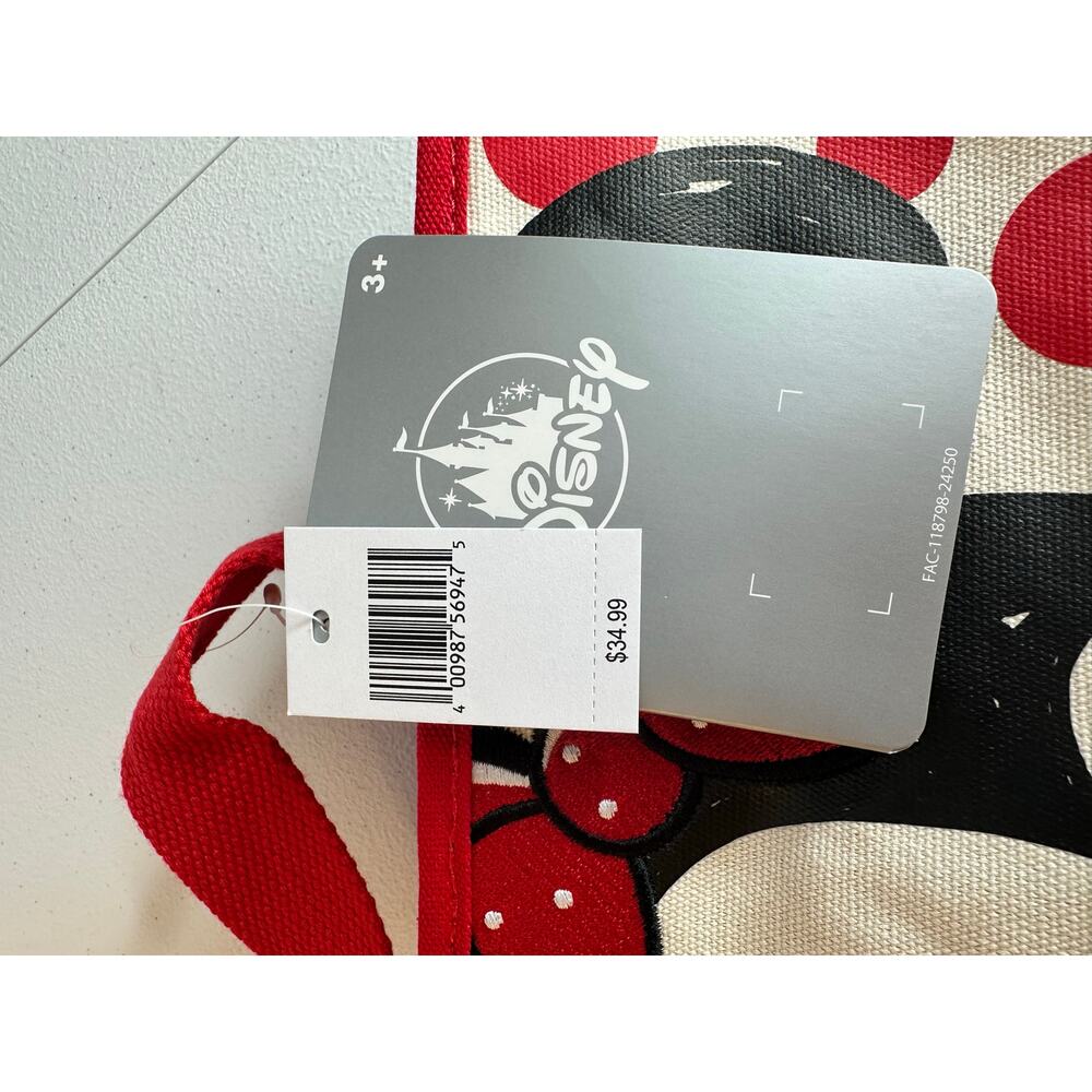 Disney Parks Minnie Mouse Purse Crossbody - Picture 4 of 7